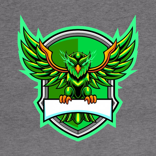 Owl Logo 1.1 by Harrisaputra